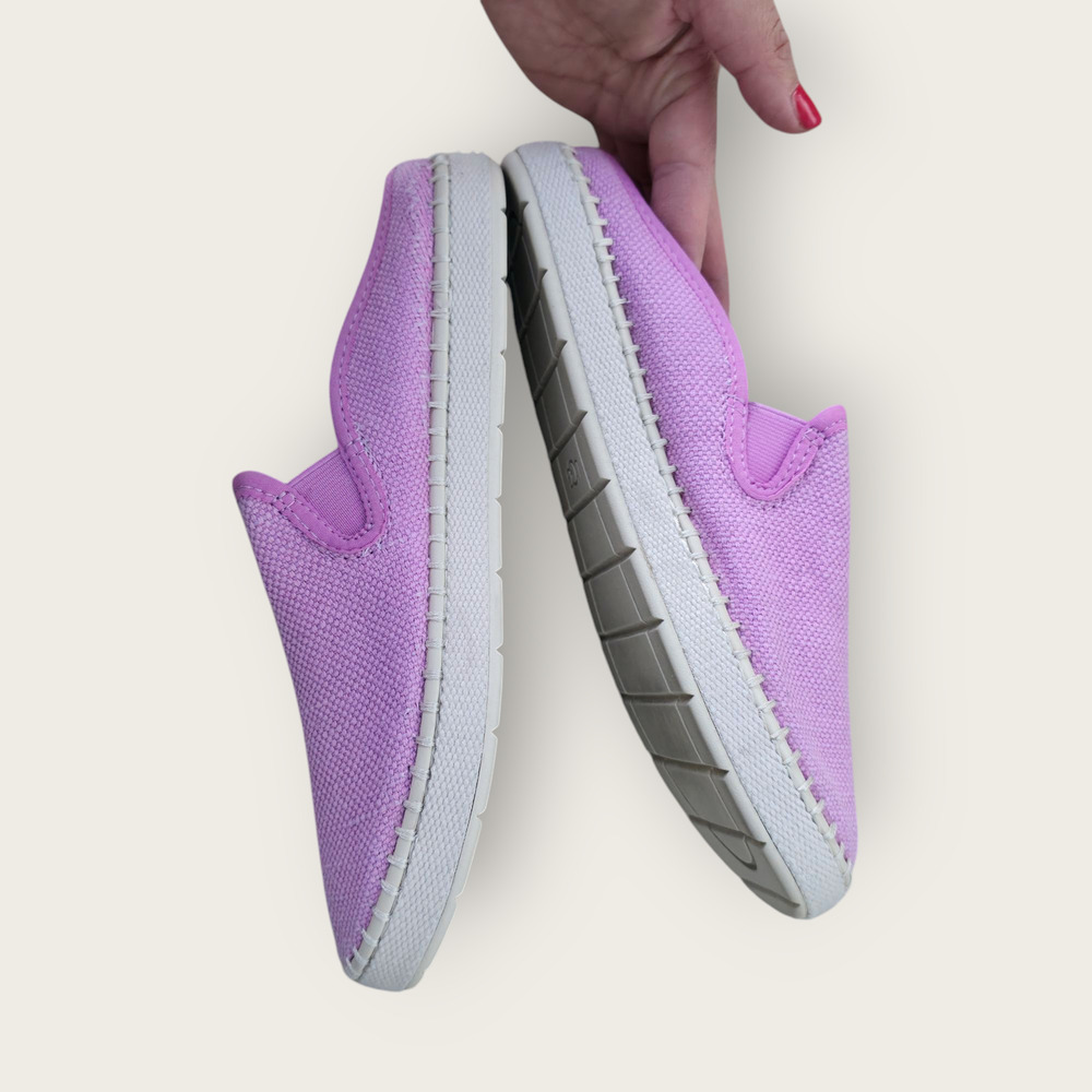 Ugg Delu Slippers Espadrille Slip On Pink/Purple Shoes Women Sz 7 1125093 - Picture 8 of 10